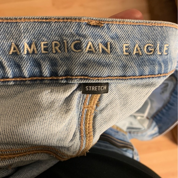 American Eagle Outfitters Light Blue Stretch Jeans Size 20 - Picture 6 of 8